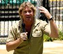 The late Steve Irwin: "The animal world has finally taken its revenge."