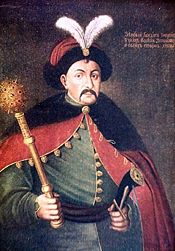 Hetman Bohdan Khmelnytsky.