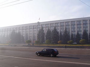 Government Building in Chişinău.