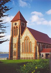 Christ Church Cathedral, Stanley.