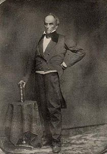 An early daguerreotype of Daniel Webster