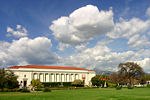 Huntington Library, in a landscape setting by Beatrix Farrand