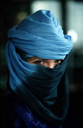 Moroccan woman in Marrakesh, 2005.
