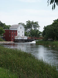 Phelps Mill in Otter Tail County.