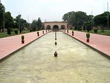 Built by Mughal emperor, Shah Jehan, Shalamar Gardens is a popular tourist attraction.