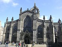 St Giles' Cathedral.