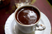 Traditional Turkish coffee is ubiquitous in Turkish homes