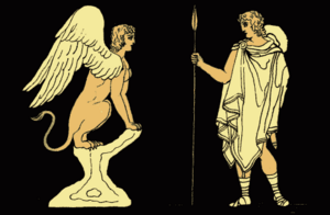 Oedipus and the Sphinx