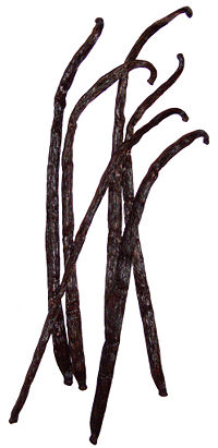 Vanilla pods