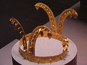 Crown of Gaya, the 138th national treasure of Korea.