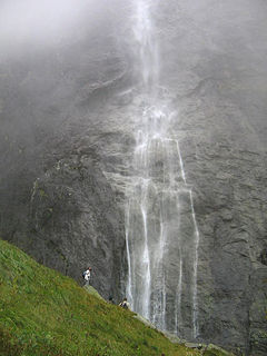 Raysko Praskalo, the highest waterfall of the Balkans