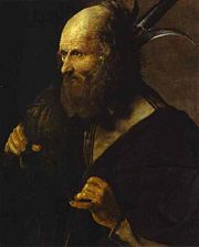 Jude the apostle, the author the Epistle of Jude in Catholic tradition