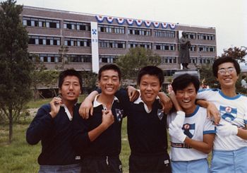 Paichai Hakdong students