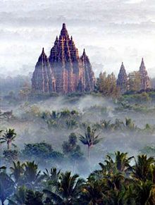 The temple compound.