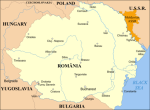 Moldavian ASSR and Romania