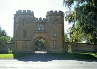 Sudeley Castle gatehouse