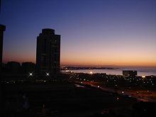 Libya's capital Tripoli has benefited greatly from the country's oil wealth.