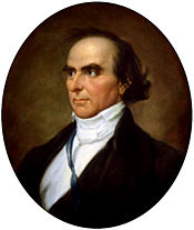Portrait of Daniel Webster from the United States Senate Reception Room