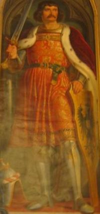 Albert II of Habsburg.
