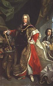 Holy Roman Emperor Charles VI, who was Charles III of Hungary.