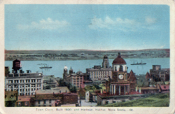 Downtown Halifax, 1920