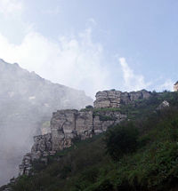 Taihang Shan Mountains in North China