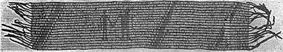 Wampum belt given to William Penn at the "Great Treaty" in 1682