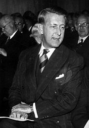 Bertil Ohlin at Arosmässan in Västerås (late 1950s).
