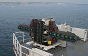 Landing optics of Charles de Gaulle