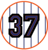 Casey Stengel's number 37 was retired by the New York Mets in 1965