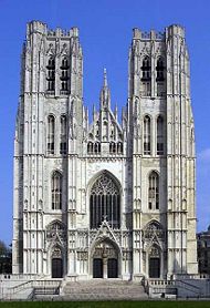 Saint Michael and Gudula's Cathedral.