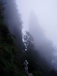Taihang Shan Mountains in North China