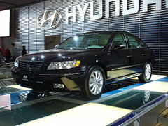 Hyundai is one of the Korean Big Four.