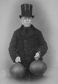 Richard Lindon, shown in 1880