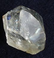 Colorless topaz from Minas Gerais, Brazil