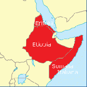 The Italian East African Empire after 1935 was the creation of the Fascist state.