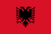 See also: Flag of Albania