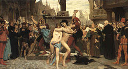 Le supplice des adultères, Jules Arsène Garnier
