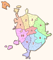 Administrative okrugs of Moscow