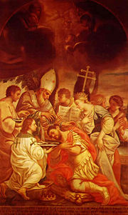 Baptism of Tiridates III.