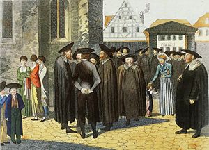 Nineteenth century German Jews on the Sabbath