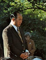 Reverend Sun Myung Moon, seen by Unificationists as both prophet and Messiah