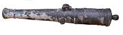 Naval piece of artillery, early nineteenth century.