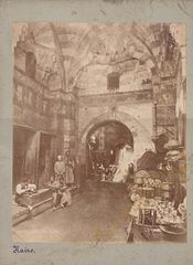 Khan el-Khalili, Cairo - ca. 1880s.
