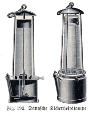 Davy lamp