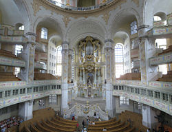 Frauenkirche interior