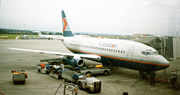 Loading luggage