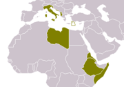 The Italian Colonial Empire