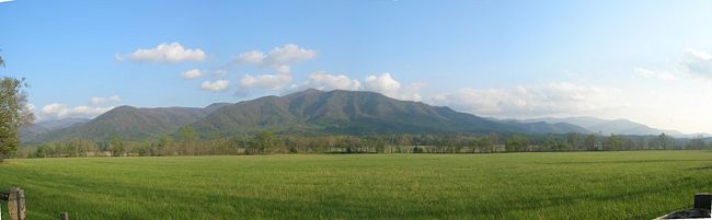Cades Cove panorama
