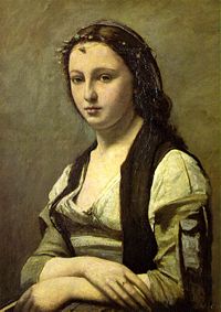Woman with a Pearl. Paris: Musée du Louvre.